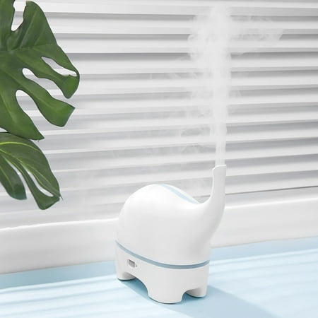 

HIBRO USB Cool Mist Humidifier For Babies Adorable Elephant Air Humidifier