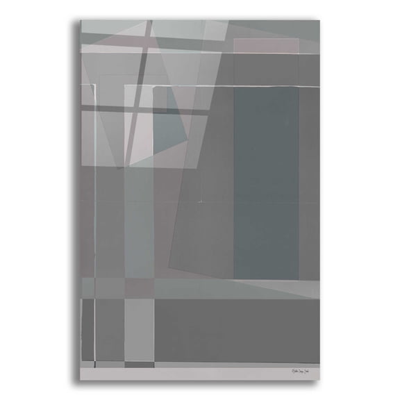Epic Art 'Blocks I' by Stellar Design Studio, Acrylic Glass Wall Art, 16"x24"