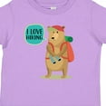 thumbnail image 4 of Inktastic Hiker Backpacking I Love Hiking Boys or Girls Toddler T-Shirt, 4 of 5