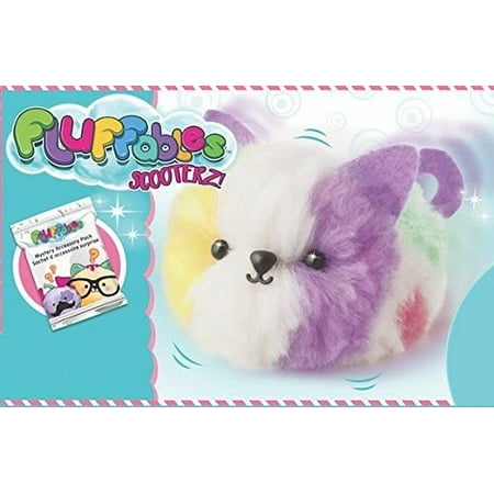Deluxe Motion Marshmallow Kitty Cat, Create and Play By Fluffables,USA - Walmart.com