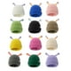 thumbnail image 5 of Jumpingount Gorro de invierno tejido con fibras acrílicas, tentáculos moldeables y pequeño monstruo brillante, bonito gorro brillante Sombreros verde oscuro, 5 of 6