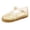 Gold, variant on Xfvqtps Kids Girls Jelly Sandals Closed Toe Princess Flat Thick Sole Summer Beach Waterproof Fisherman Gladiator Sandals