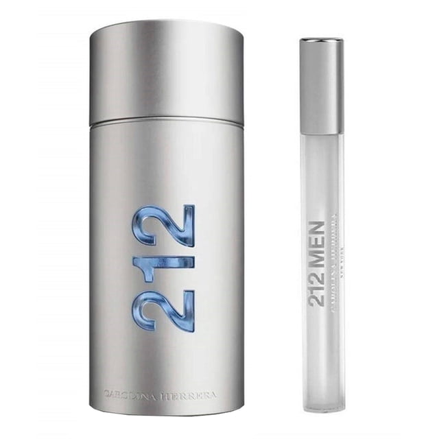 Perfume Carolina Herrera 212 Eau de Toilette para hombre, 100 ml