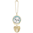 thumbnail image 1 of Headset Music Vitality Sounds Dog Car Keychain Angel Wing Pendant, 1 of 4