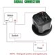 thumbnail image 2 of Round Mechanical Hour Meter Gauge, Digital Motorcycle Hour Meter, Waterproof for Garden Tractor Sailboat Zero Turn Lawn Mower Generator, 2 of 5
