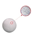 thumbnail image 2 of 12X Ballons de Football de Table de Jeu Solides Blancs 36Mm, 2 of 8