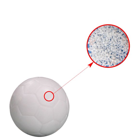 Brand New Table Foosball Soccer Balls Solid Table Game White 36Mm Resin Fangkenuo