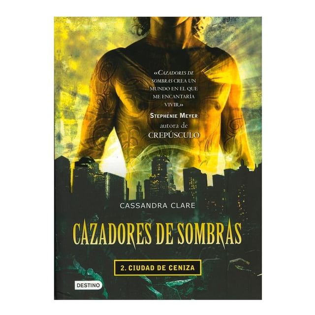 Cazadores de Sombras Vol 02 Ciudad de Ceniza