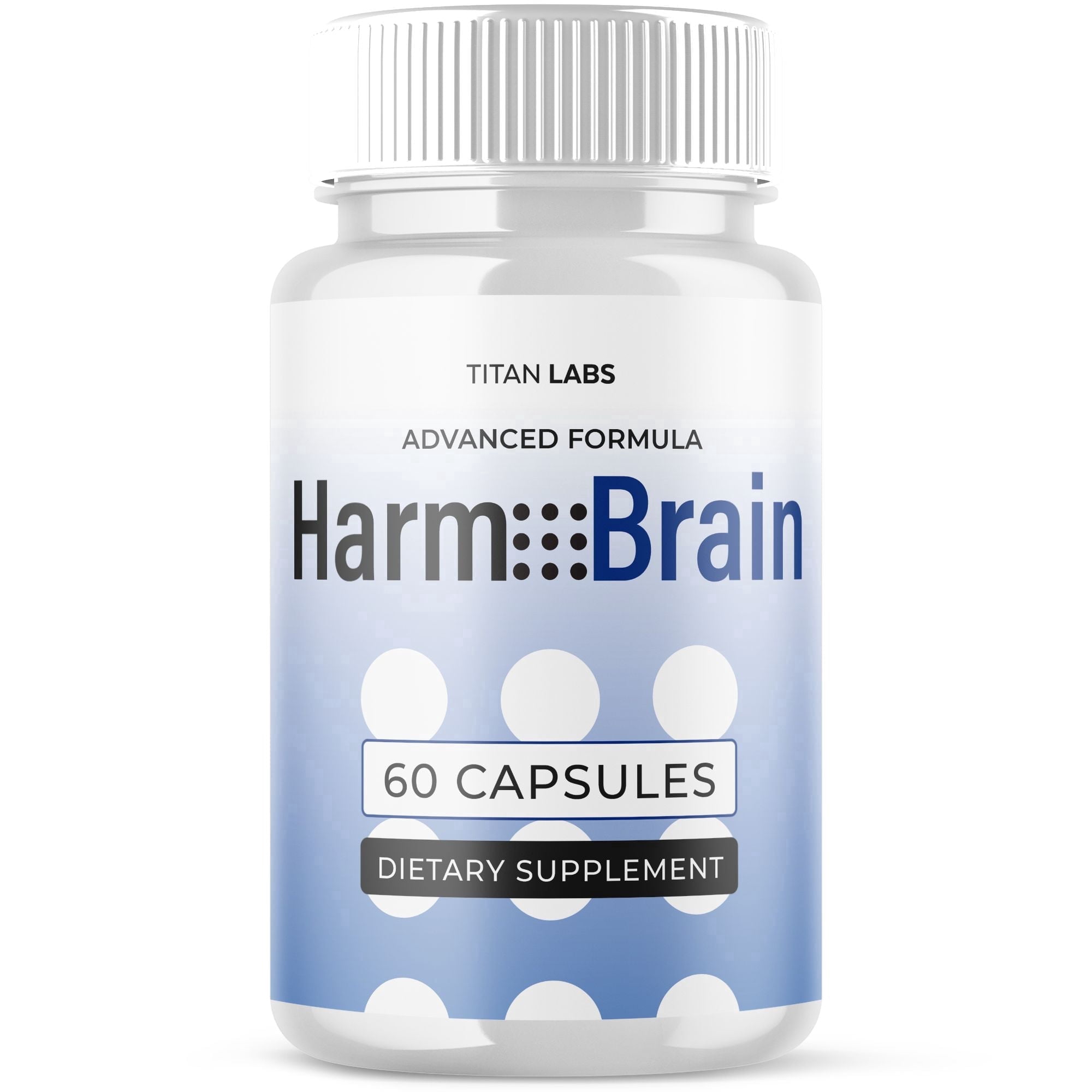 HarmoBrain Advanced Brain Support Formula Supplement Harmo Brain 60 Capsules