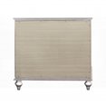 thumbnail image 2 of Champagne 2-Drawer Nightstand - Elegant Storage with Trim, 2 of 7