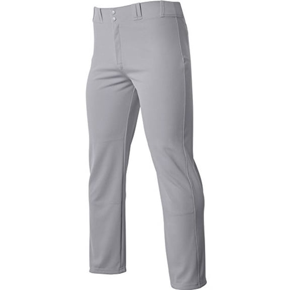 Easton Men's Rival Baseball Pants (Grey, X-Large) 11
