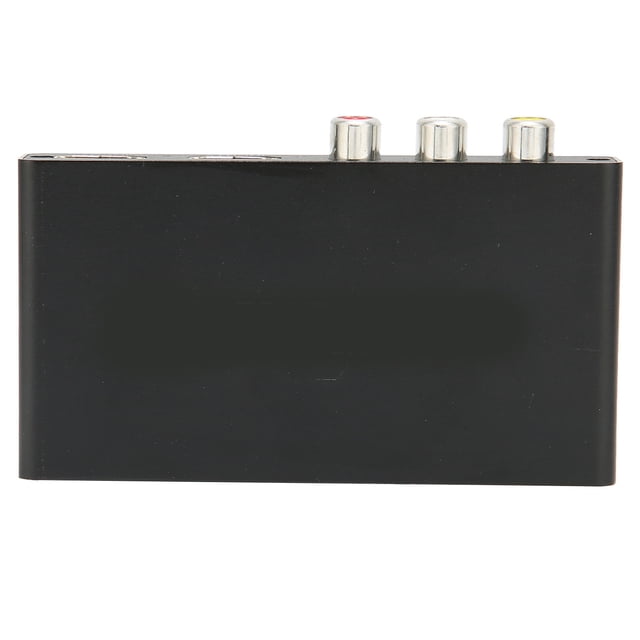 Convertidor De Interfaz Multimedia A HD 3 En 1 Salida 4K 3D AV Switcher Para PC 360