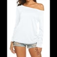 thumbnail image 2 of Blusa de Larga con Cuello y Hombros Descubiertos para Mujer S, 2 of 7