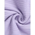 thumbnail image 5 of DARING DIVA Pajamas Set 100% Cotton Button Down Notch Collar Sleepwear S Purple, 5 of 6