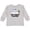 AC-Heather Grey, variant on Inktastic My First Cruise with Cruise Ship and Palm Trees Boys or Girls Long Sleeve Toddler T-Shirt