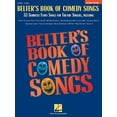 thumbnail image 1 of Pre-Owned Belter's Book of Comedy Songs: 38 Seriously Funny Songs for Theatre Singers (Paperback) 0634009788 9780634009785, 1 of 1