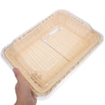 thumbnail image 3 of ELAYARD Cesta Tejida Para Y Verduras Con Cesta Plástica Beige Para Y Almacenamiento, 3 of 6