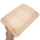 thumbnail image 3 of unbranded Cesta Con De Plástico Beige Para Pan Y Snacks Cesta Decorativa Para Cocina Y Comedor, 3 of 6