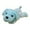 Blue, variant on Glow In The Dark Puppy Plush Soft Cuddly Stuffed Animal With Gentle Night Light For Cozy Indoor Comfort(Blue-12.6In)#1432