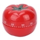 thumbnail image 2 of Temporizador mecánico de cuerda con forma de tomate para salón de belleza casero, temporizador de cuenta regresiva giratorio., 2 of 14