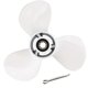 thumbnail image 1 of For Yamaha 20hp 25hp 9 7/8x10 1/2 Outboard Propeller Boat Motor 20 25 30 Screw 3 Blade 10 Spline Eng, 1 of 5