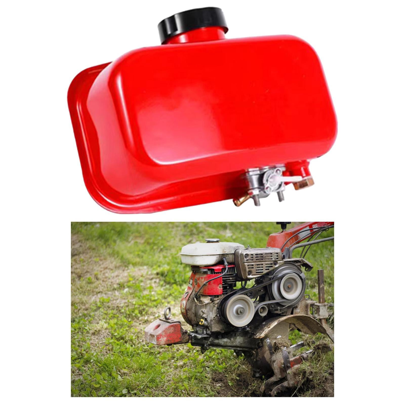Aymzbd Fuel Tank Micro Tiller Accessories Portable Lightweight Iron Oil Tank 170