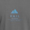 thumbnail image 3 of CafePress - Vail Ski Resort Colorado Men's Comfort Colors® T S - Mens Comfort Colors Shirt, 3 of 5