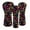 Colorful Dog Paws, variant on Uorisanigo Golf Headcovers (3-Pack) – Waterproof Camo Hunting Forest Golf Club Protection for Fairway Woods Driver Hybrids, Lightweight PU Leather Golfclub Head Cover with Soft Lining