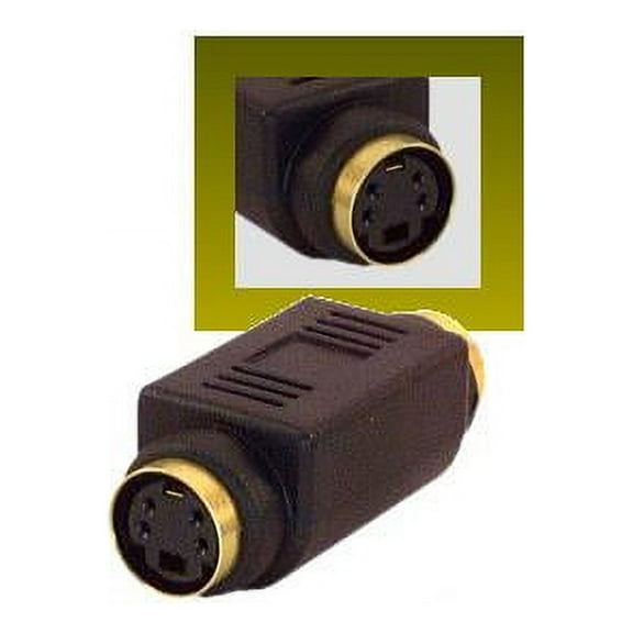 IEC MD04F-F Mini Din 4 Pin Female to Female Gender Changer