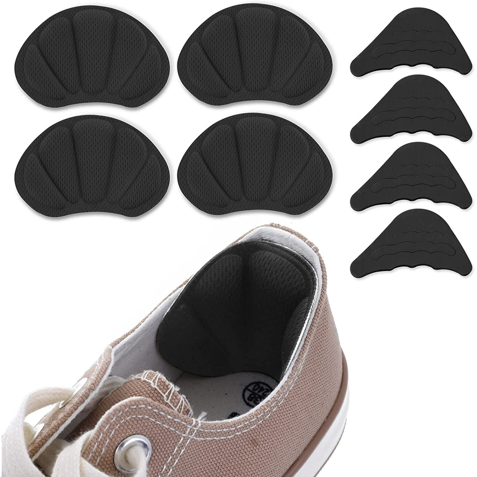 Heel strips for big shoes deals