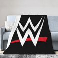 thumbnail image 5 of WWE Throw Blanket, Cozy Flannel Blankets For Boys Girls, Super Soft Warm Blanket For Couch Sofa Bed, 5 of 9