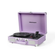 Crosley Cruiser Plus Vinyl Record Player مع مكبرات الصوت والبلوتوث اللاسلكي - أقراص صوتية