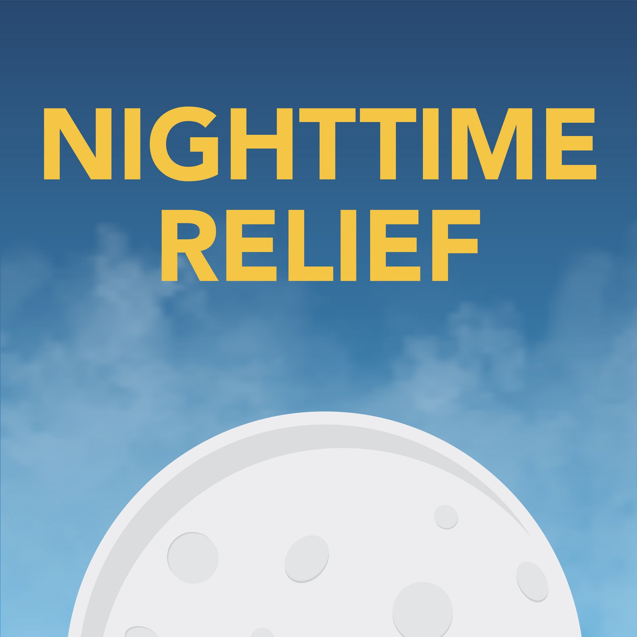 Equate Nighttime Severe Cold, Cough & Flu Relief Powder Packets, Honey Lemon, 6 Count