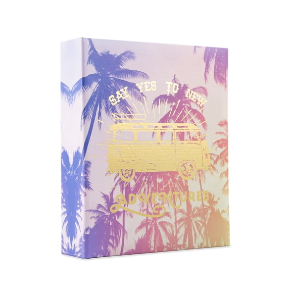 Recollections Palm Tree Photo Album, 6 Pack