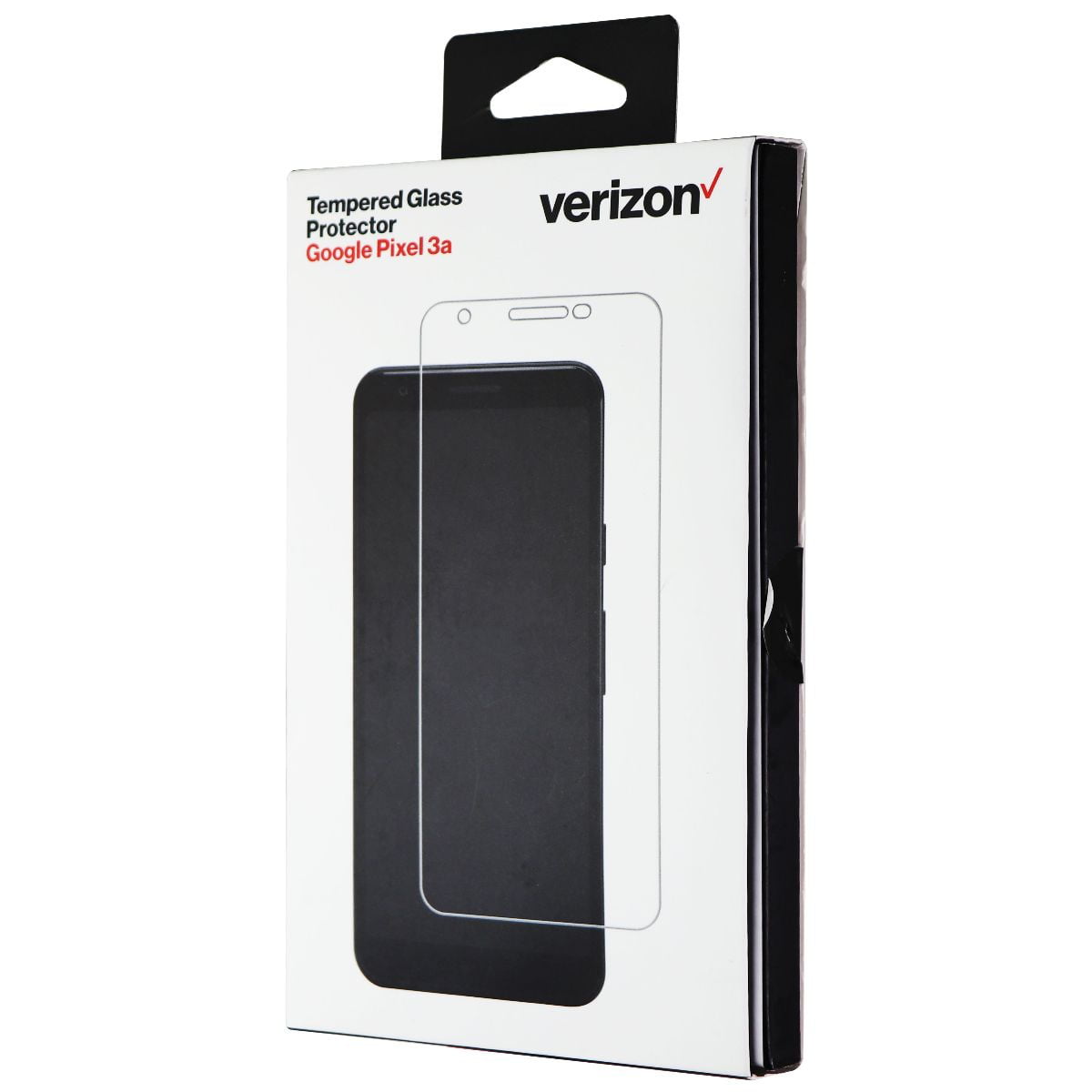 Verizon Tempered Glass Display Screen Protector for Google Pixel 3a - Clear