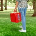 thumbnail image 3 of Coca-Cola Love 1971 Series 4L Cooler/Warmer 12V DC 110V AC Mini Fridge, 3 of 9