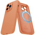 thumbnail image 1 of MCFANCE Silicone Magnetic Case for iPhone 14 Pro Max Magsafe Case Silicone Phone Case with Microfiber Lining for iPhone, 1 of 5