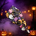 thumbnail image 2 of DORKASM Halloween Scrub Caps Women Caps Working Adjustable Tie Back Hats Light Purple One Size, 2 of 6
