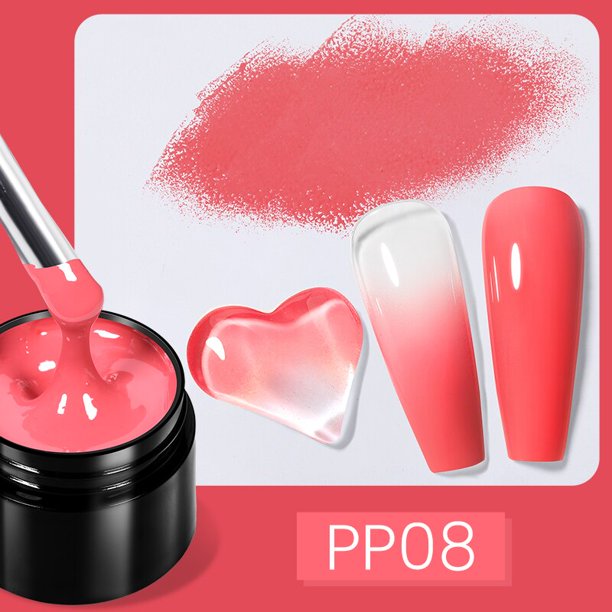 BORN PRETTY 5ml Pat Paint gel Nail Art Gradient Soak Off UV LED Nail Arts Gel Varnish Color Gel Gong Bohan LED