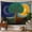 B, variant on XaaKee Bedroom Tapestry, Day Night Canopy Sacred Tree Tapestry, High-Quality Polyester Large Wall Tapestry for Bedroom Living Room, 60x40Inch