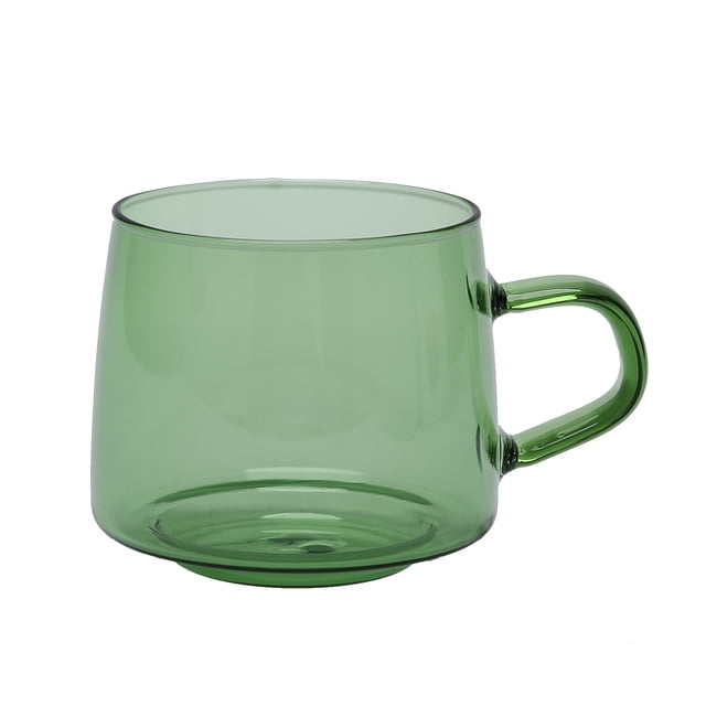 Taza De Café Taza De Café De Cristal Vidrio De Borosilicato Resistencia A Altas Temperaturas 350 Ml Para Café Para El Hogar ANGGREK Otros