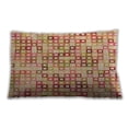 thumbnail image 1 of Ahgly Company Indoor Rectangular Contemporary Lumbar Throw Pillow, 13 inch by 19 inch, 1 of 5