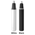 thumbnail image 4 of Recortador de orejas eléctrico para el pelo de la nariz Herramienta recortadora portátil para hombres Blanco, 4 of 7