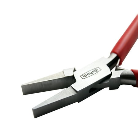 - Flat Nose Pliers 5” (127mm) Waymil Jewelry Pliers, Beading, Hobby, Wire Work
