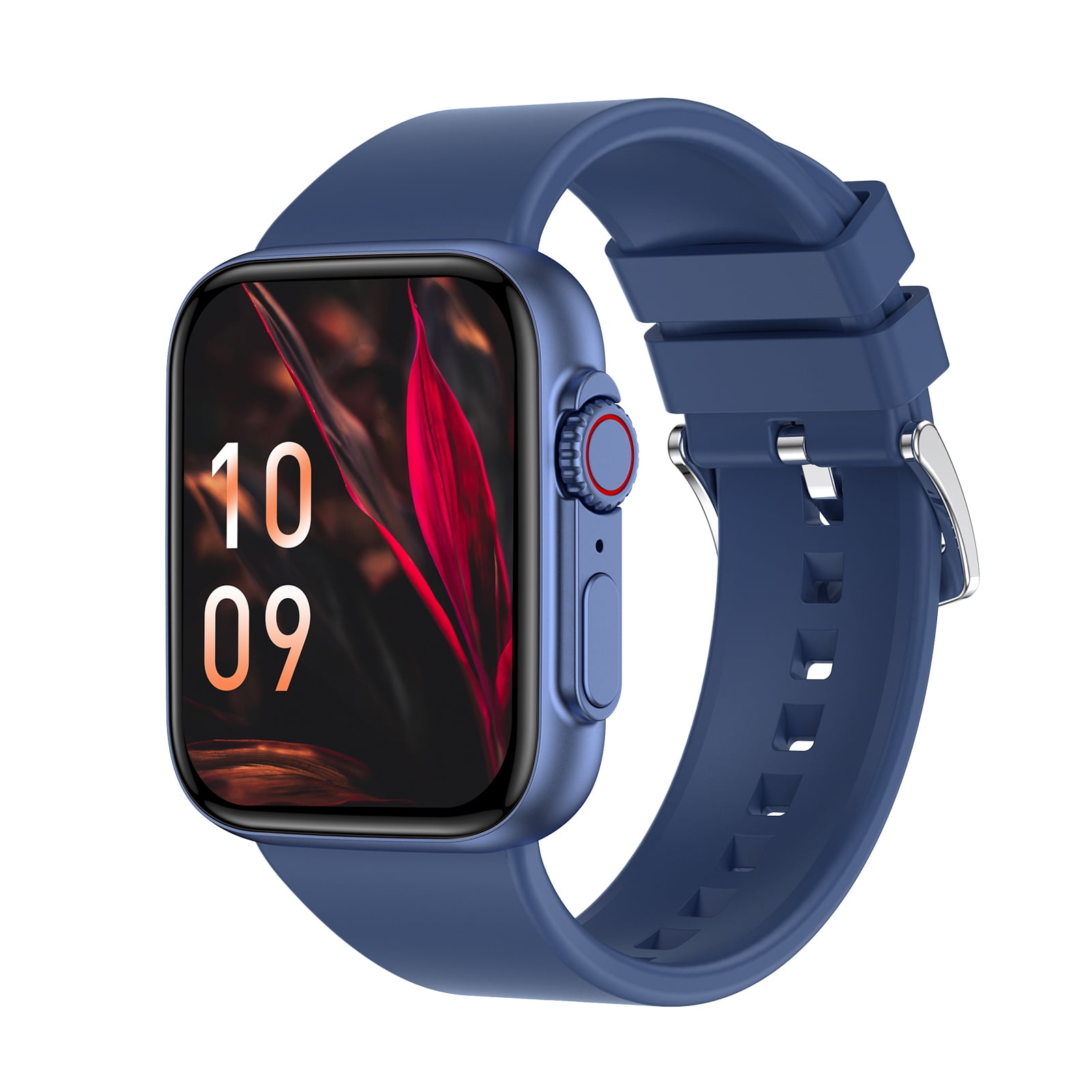 Mistaha Smart Watch 1.96inch Full Touch Screen SmartWatch for Android iOS Phones Health Monitoring Intelligent