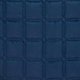 thumbnail image 3 of Navy Blue Quilted Decorative Throw Pillow, 3 of 10