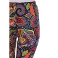 thumbnail image 3 of White Mark Women's Printed Leggings, 3 of 5