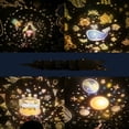 thumbnail image 4 of Lámpara de proyector de estrellas con luz nocturna para niños, luz LED de cielo estrellado para bebés, cumpleaños y Navidad., 4 of 5