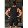 thumbnail image 5 of COOFANDY Men's 3 Pack Workout Tank Tops Gym Athletic Sleeveless T-Shirts Fitness Bodybuilding Muscle Shirt, 5 of 5
