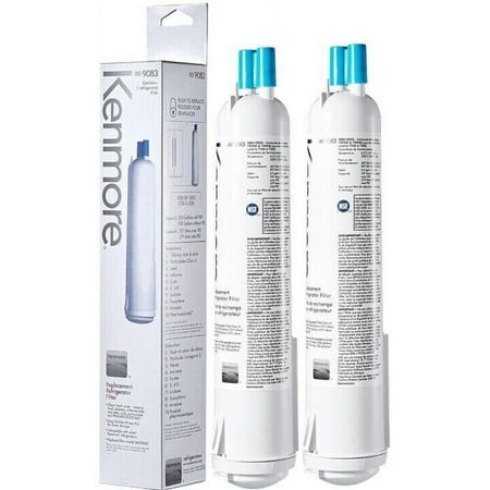 

2Pack Kenmore 469083 Refrigerator Water Filter Compatible with Kenmore Water Filter EDR3RXD1 4396841 4396710 WHR3RXD1 46-9083 9083 46-9030 46-9020 Filter